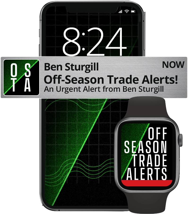 Bonus Weekly Off-Season Trade Alerts