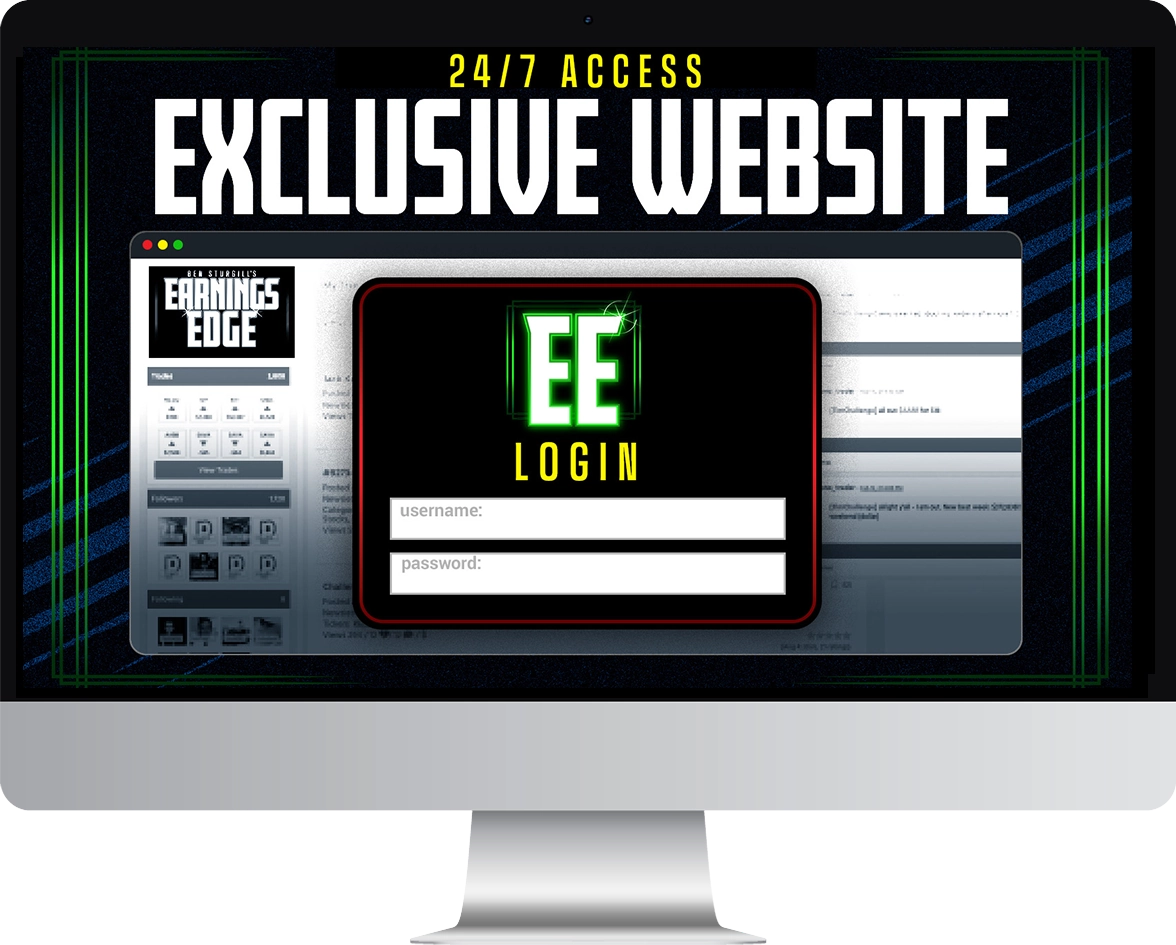 Exclusive 24/7 Website Access