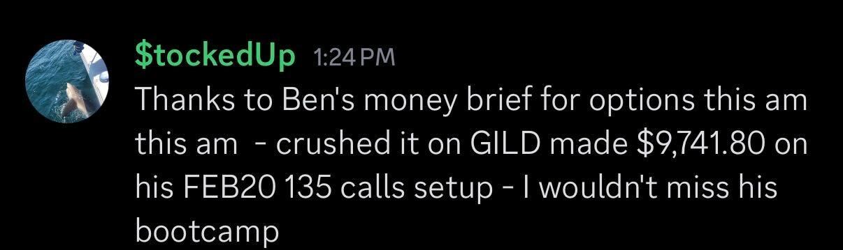 $tockedUp testimonial